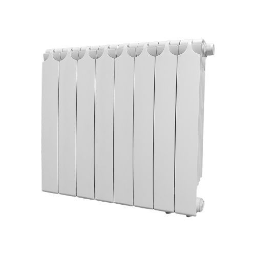 Радиатор биметаллический ТЕПЛОПРИБОР БР1-500/08 НПП, 8 секций, нижнее подключение