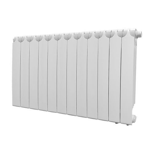 Радиатор биметаллический ТЕПЛОПРИБОР БР1-500/12 НПП, 12 секций, нижнее поключение