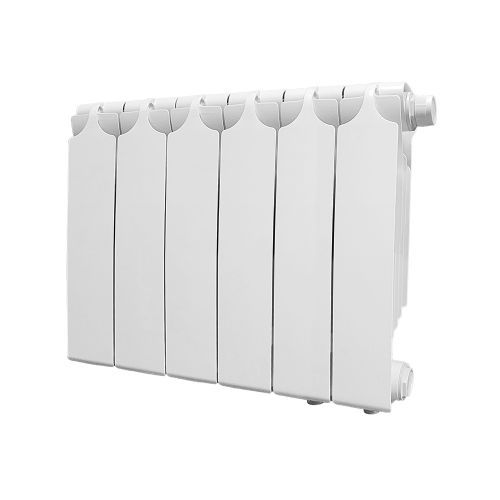 Радиатор биметаллический ТЕПЛОПРИБОР БР1-350/06 НПП, 6 секций, нижнее подключение