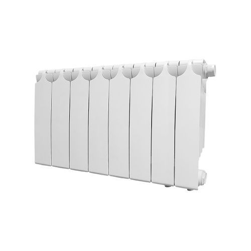 Радиатор биметаллический ТЕПЛОПРИБОР БР1-350/08 НПП, 8 секций, нижнее подключение