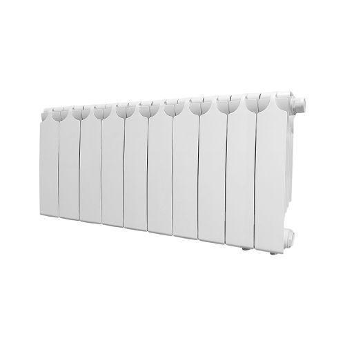 Радиатор биметаллический ТЕПЛОПРИБОР БР1-350/10 НПП, 10 секций, нижнее подключение