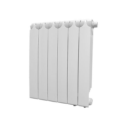 Радиатор биметаллический ТЕПЛОПРИБОР БР1-500/06 НПП, 6 секций, нижнее подключение