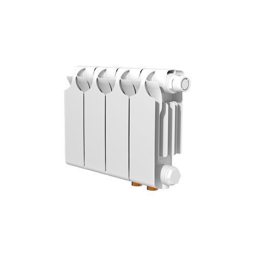 Радиатор биметаллический ТЕПЛОПРИБОР БР1-200/04 НПП, 4 секции, нижнее подключение