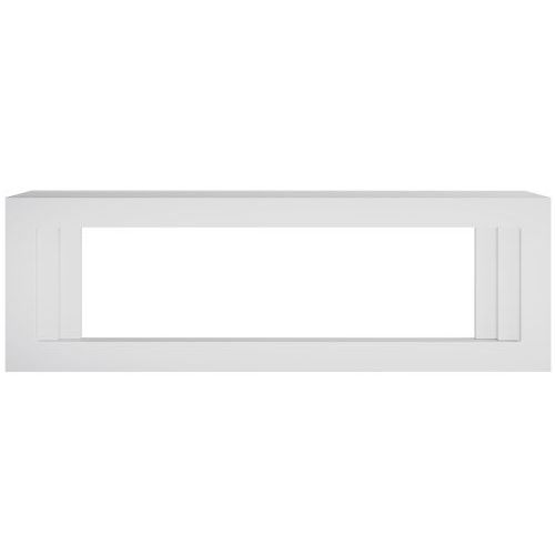 Каминокомплект Line 60 разборный - Белый с очагом Vision 60 LOG LED