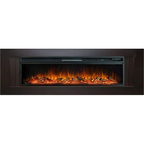 Каминокомплект Line 60 - Венге с очагом Vision 60 LOG LED