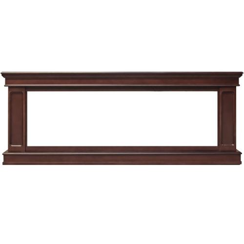 Каминокомплект Geneva 60 - Темный дуб с очагом Vision 60 LOG LED