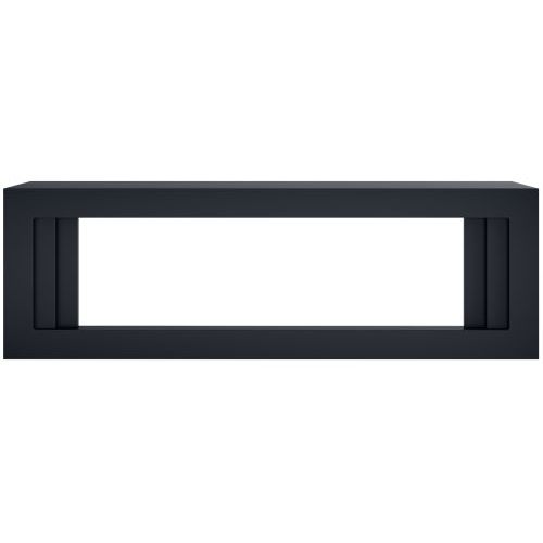 Каминокомплект Line 60 - Серый графит с очагом Vision 60 LOG LED