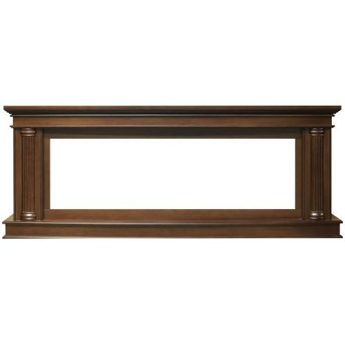 Каминокомплект Rome 60 - Каштан с очагом Vision 60 LOG LED