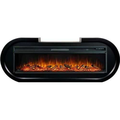 Каминокомплект Soho - Черный с очагом Vision 60 LOG LED