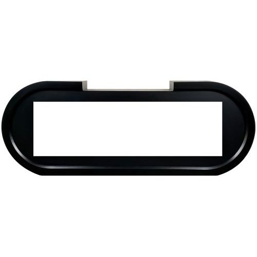 Каминокомплект Soho - Черный с очагом Vision 60 LOG LED