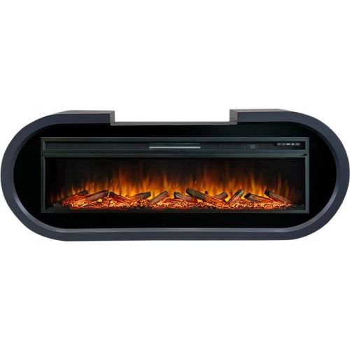 Каминокомплект Soho - Серый графит с очагом Vision 60 LOG LED