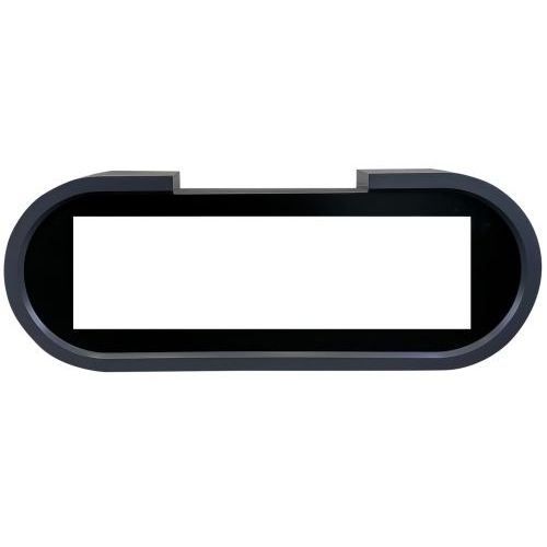 Каминокомплект Soho - Серый графит с очагом Vision 60 LOG LED