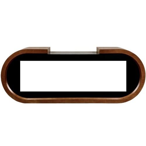 Каминокомплект Soho - Орех с очагом Vision 60 LOG LED