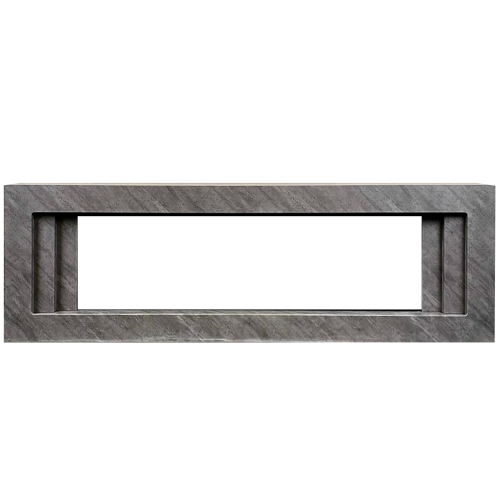 Каминокомплект Line 60 Concrete - Серый бетон с очагом Vision 60 LOG LED