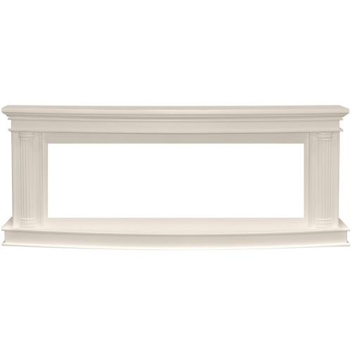 Каминокомплект Rome 60 - Слоновая кость с очагом Vision 60 LOG LED