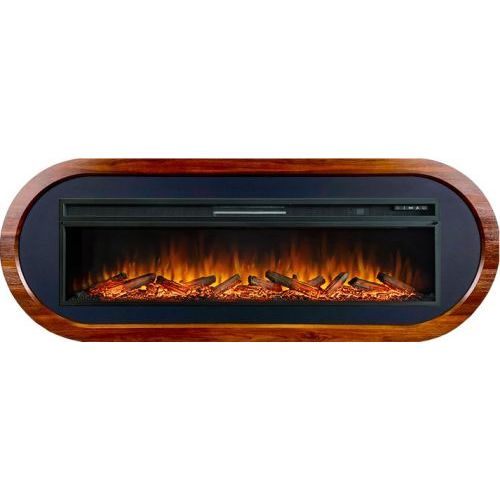 Каминокомплект Ellipse - Орех ноче с очагом Vision 60 LOG LED