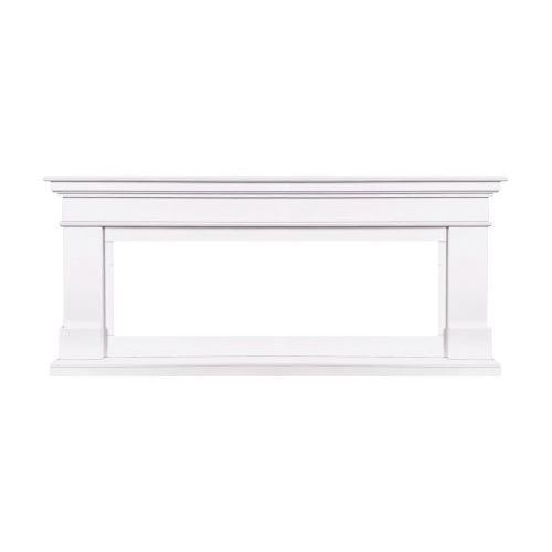 Каминокомплект California V60 SFT (Разборный) - Белый с очагом Vision 60 LOG LED