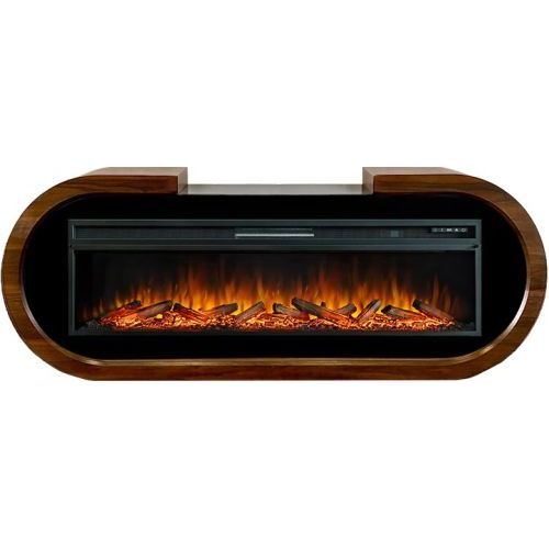 Каминокомплект Soho - Орех Ноче с очагом Vision 60 LOG LED