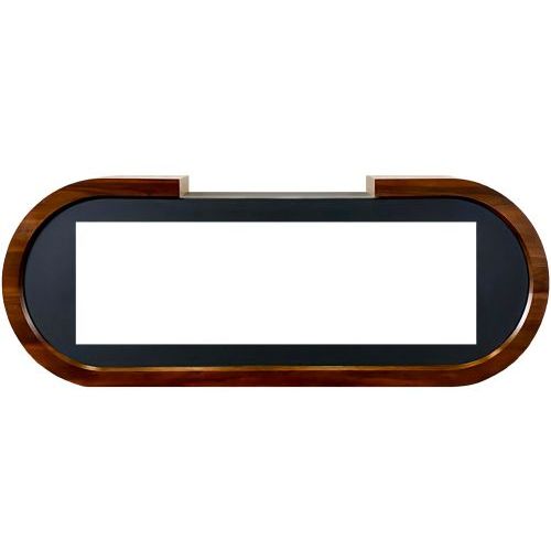 Каминокомплект Soho - Орех Ноче с очагом Vision 60 LOG LED