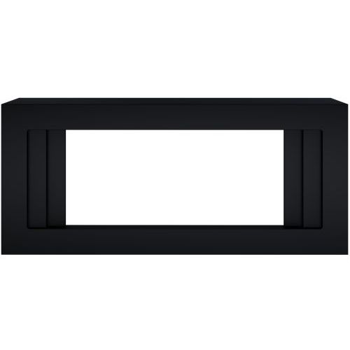 Каминокомплект Line 42 CRM (Разборный) - Санд блэк с очагом Vision 42 LOG LED