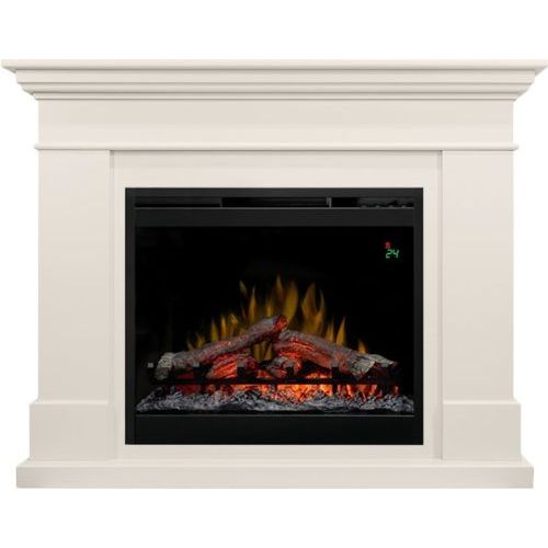 Каминокомплект California - Слоновая кость с очагом Symphony 26'' DF2624L-INT