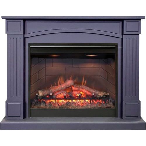 Каминокомплект Boston - Серый графит с очагом Symphony 26'' DF2608-INT