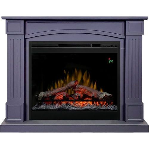 Каминокомплект Boston - Серый графит с очагом Symphony 26'' DF2624L-INT