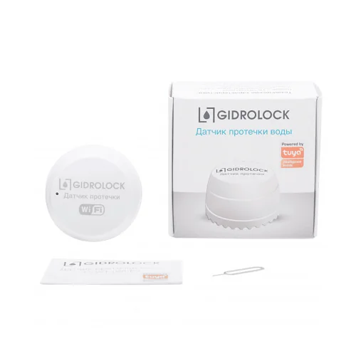 Датчик протечки воды GIDROLOCK TYW1 Wi-Fi