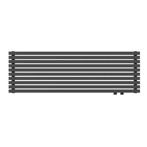 Радиатор КЗТО QUADRUM 30 Н 1 -750-10 R RAL1T103S9005 (черный матовый муар)