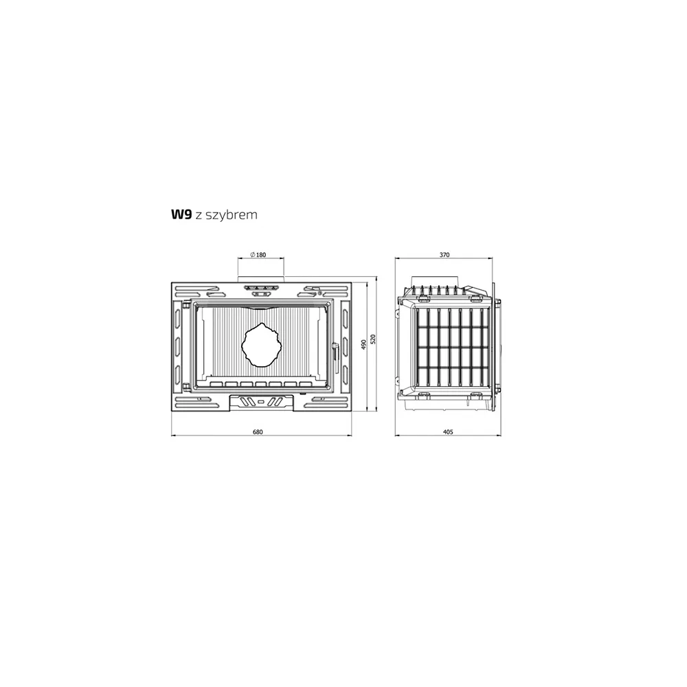 KAWMET W9A 9,8 кВт EKO