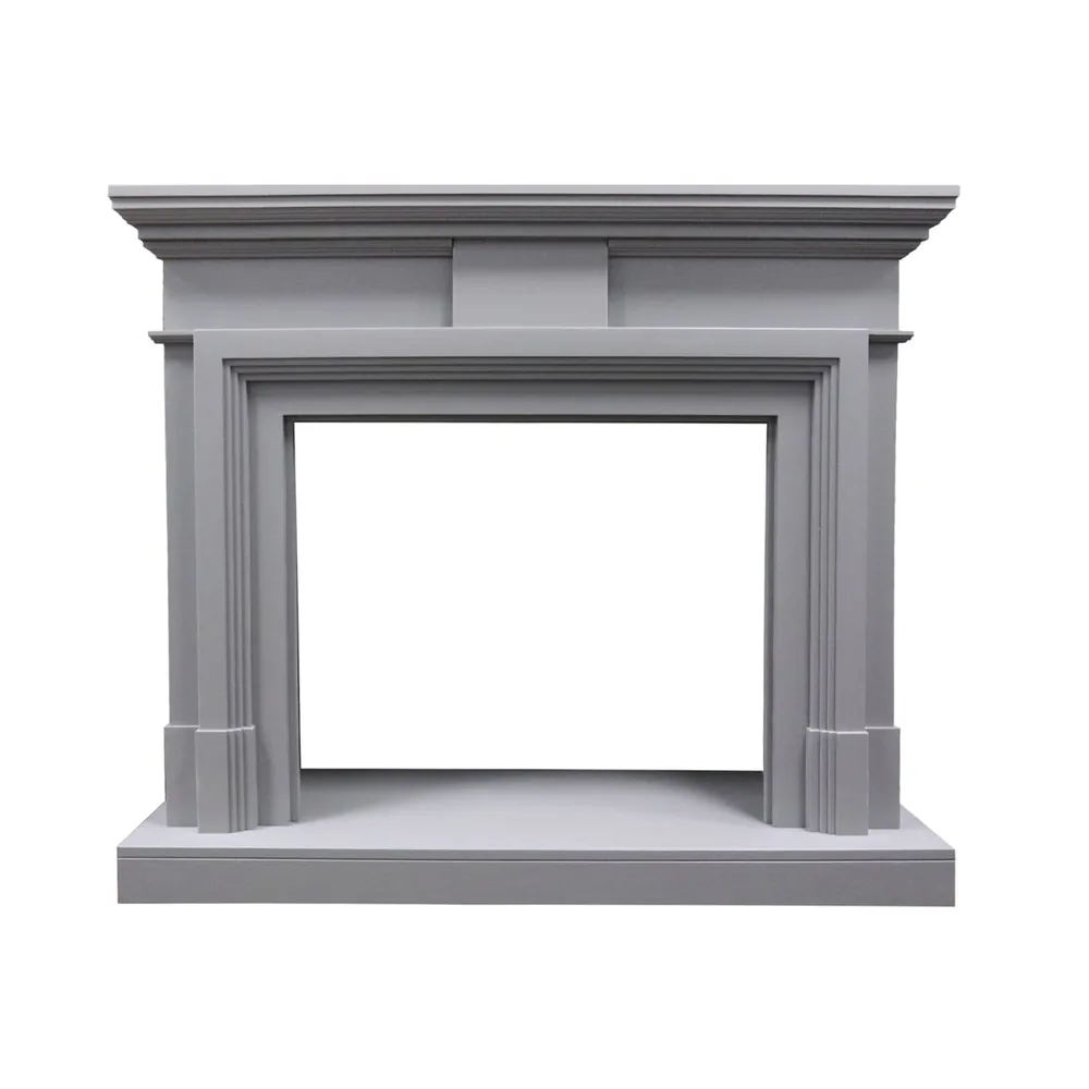 Каминокомплект Coventry Gray - Серый с очагом XHD28L-INT
