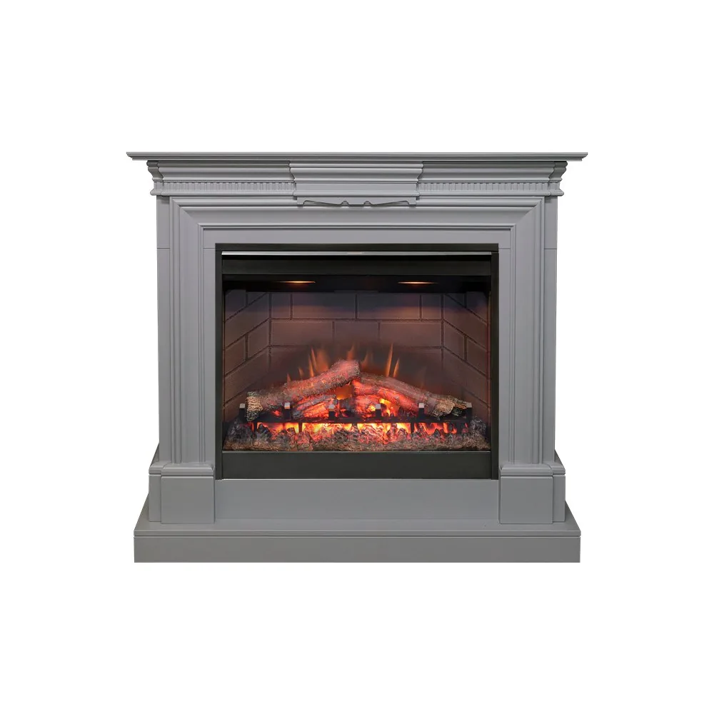 Каминокомплект Chelsea - Grey с очагом Symphony 26'' DF2608-INT