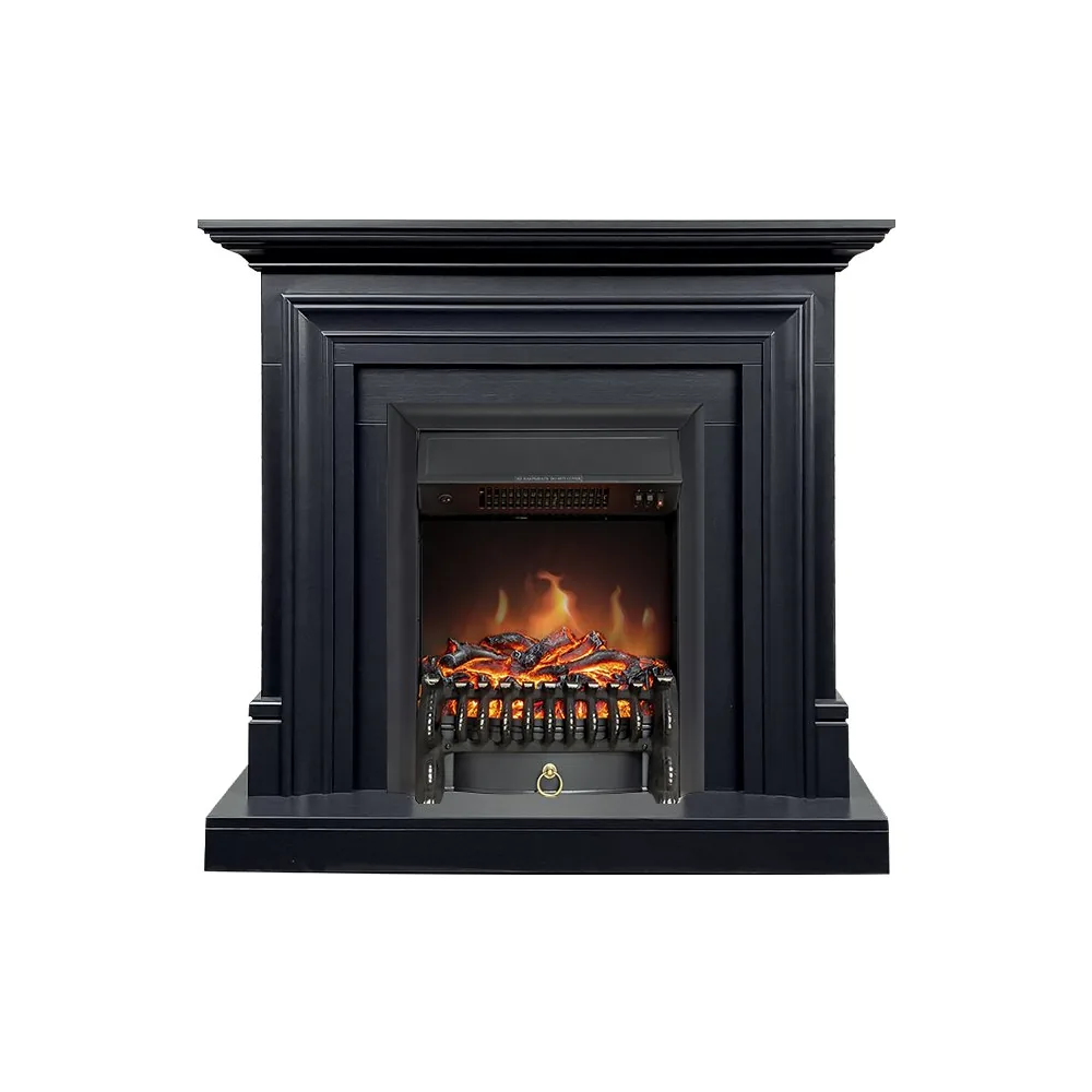 Каминокомплект Bradford - Серый графит с очагом Fobos FX Black