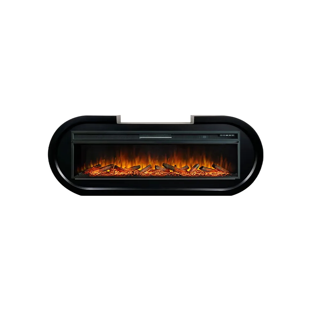 Каминокомплект Soho - Черный с очагом Vision 60 LOG LED
