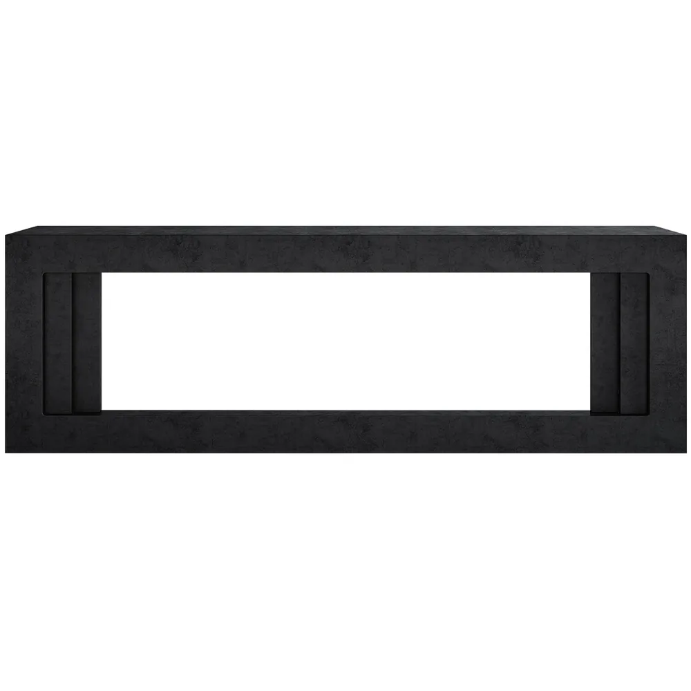 Каминокомплект Line 60 Dark Grey - Темный серый с очагом Vision 60 LOG LED