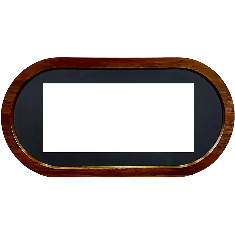 Каминокомплект Ellipse 42 - Орех ноче с очагом Vision 42 LOG LED