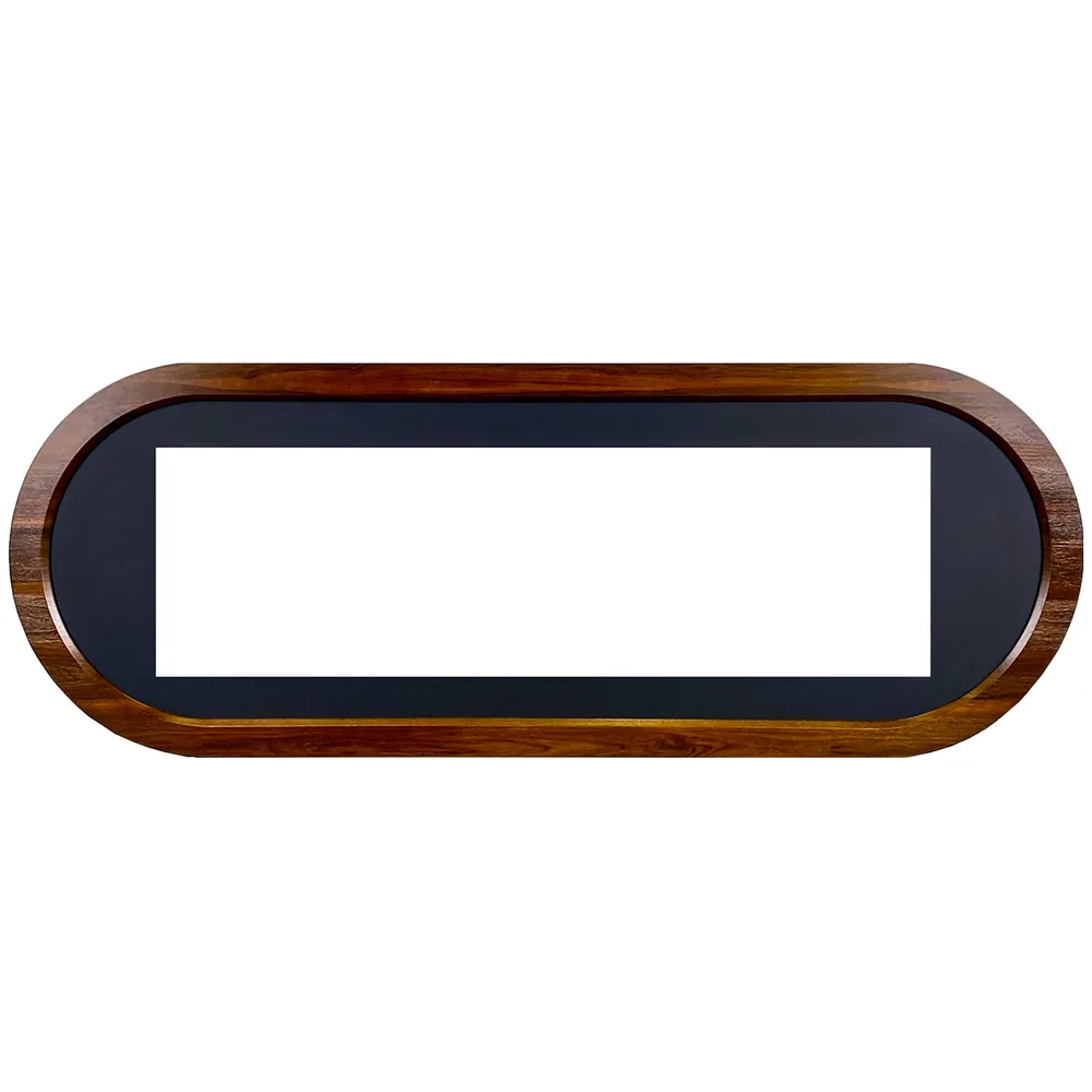 Каминокомплект Ellipse - Орех ноче с очагом Vision 60 LOG LED