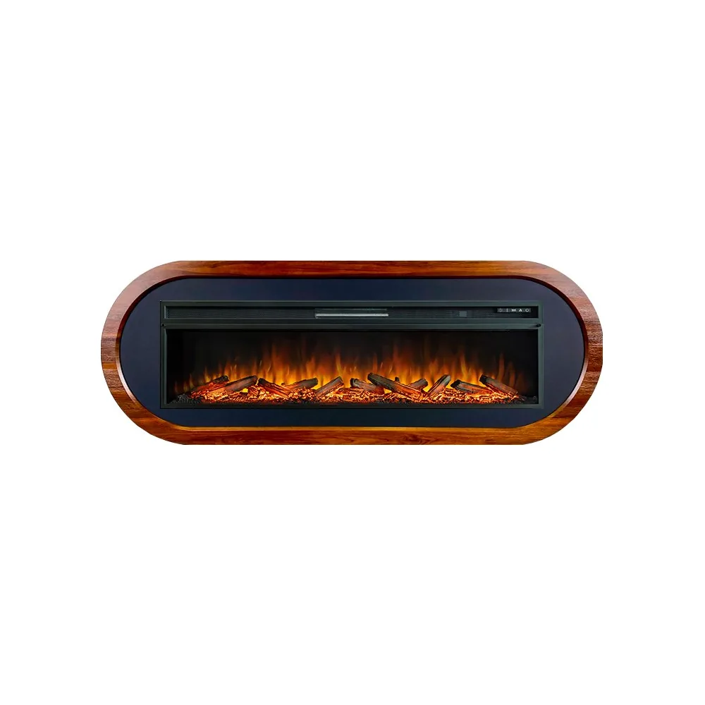 Каминокомплект Ellipse - Орех ноче с очагом Vision 60 LOG LED