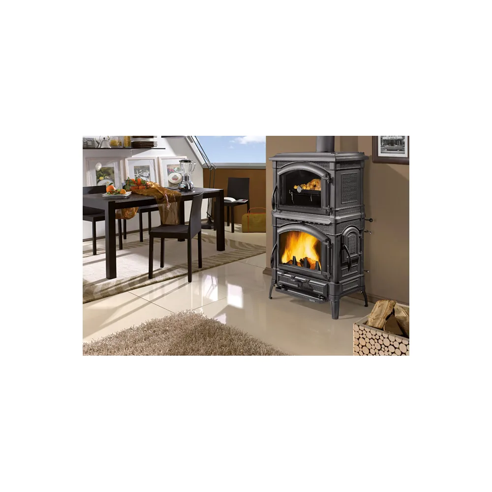 La Nordica Isotta forno 16 (черный антрацит)