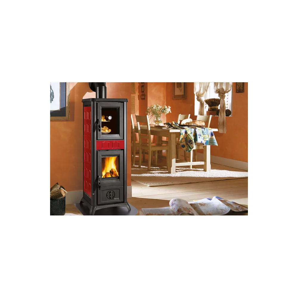 La Nordica GEMMA FORNO 165 CERAMICA ELEGANCE BORDEAUX (бордовый)