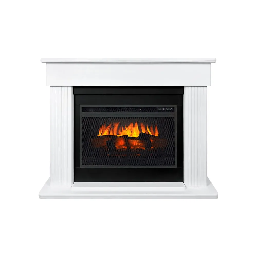Каминокомплект Mozart SFT (Разборный) - Белый с очагом Vision 26 EF LED 3D FX