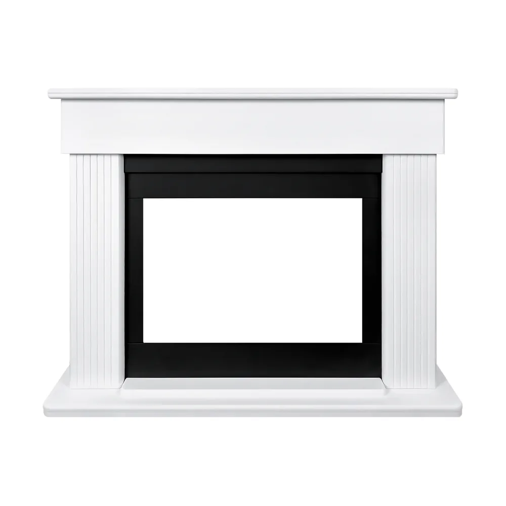 Каминокомплект Mozart SFT (Разборный) - Белый с очагом Vision 26 EF LED 3D FX