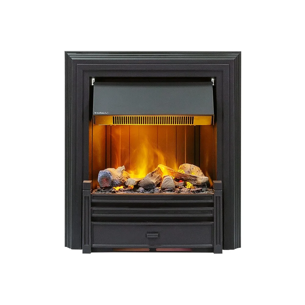 Очаг Brookline Black