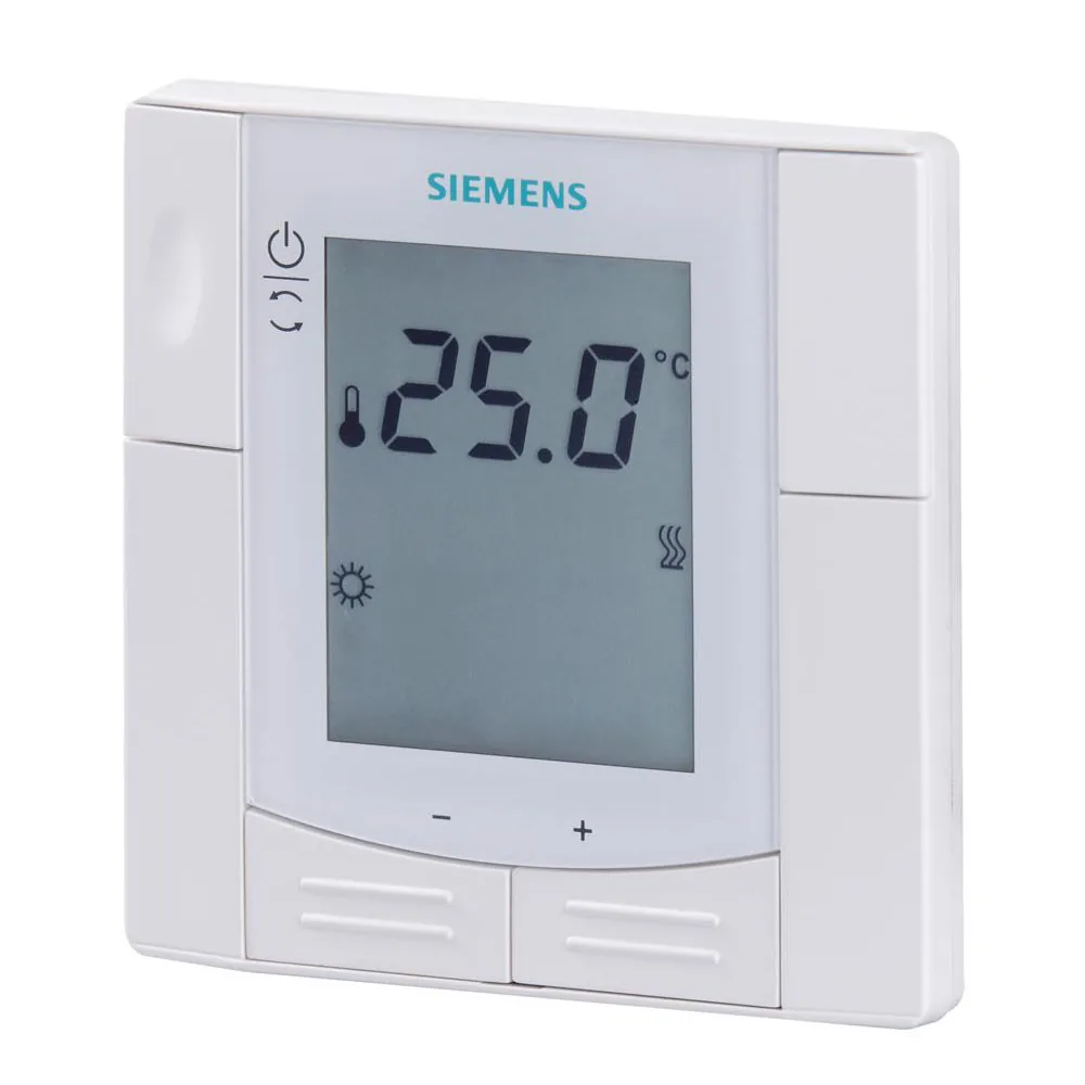 Комнатный термостат Siemens для электрического тёплого пола, 16A, RDD310/EH