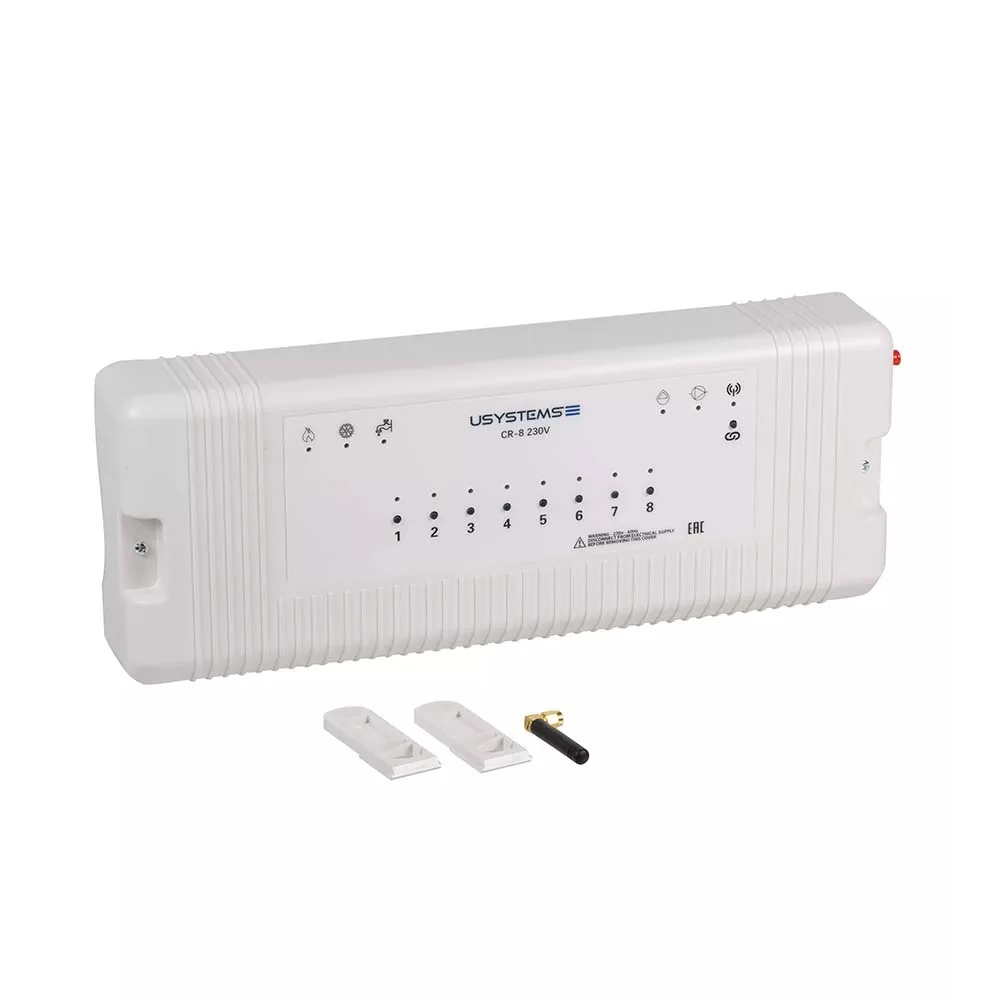 USYSTEMS беспроводной контроллер CR-8 230V '1Ф