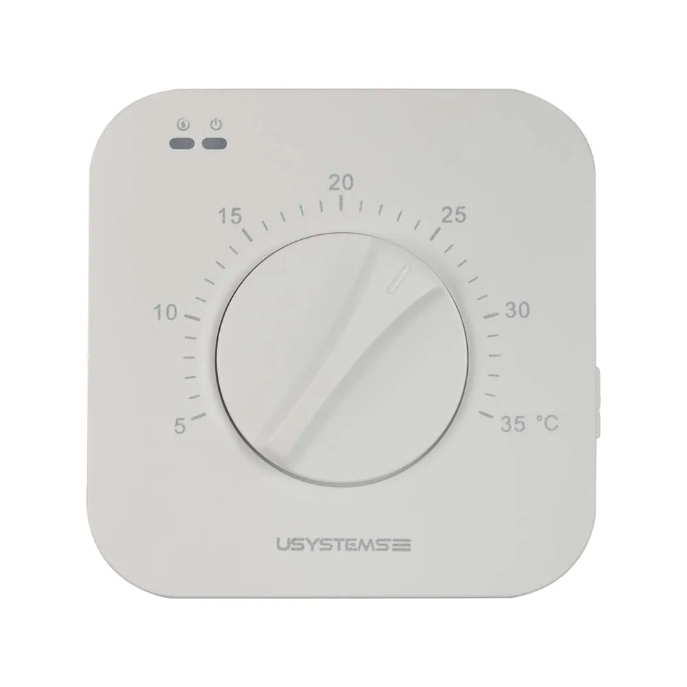 USYSTEMS термостат с поворотным регулятором DS-SB 230В '1С