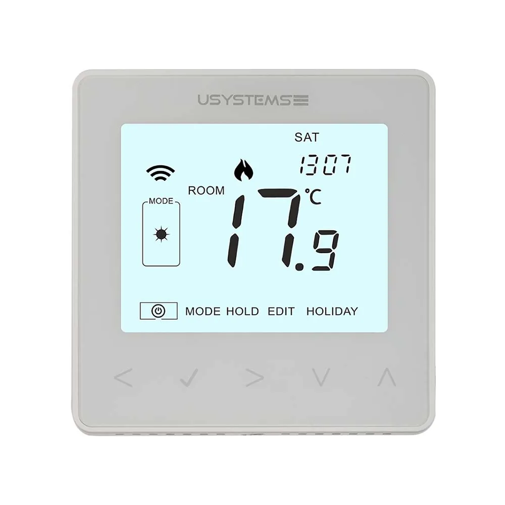 USYSTEMS проводной термостат цифровой TWL-9 Modbus '1Ф
