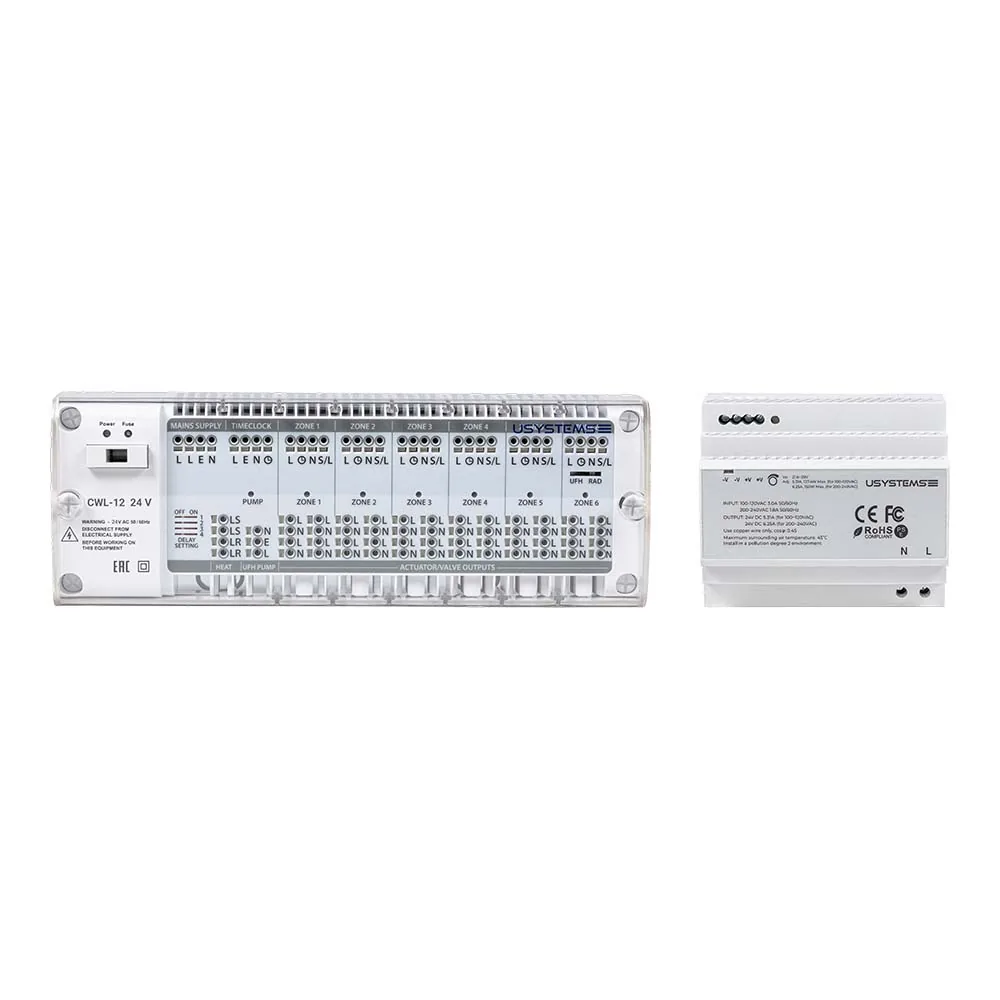 USYSTEMS проводной контроллер CWL-12 24V '1Ф