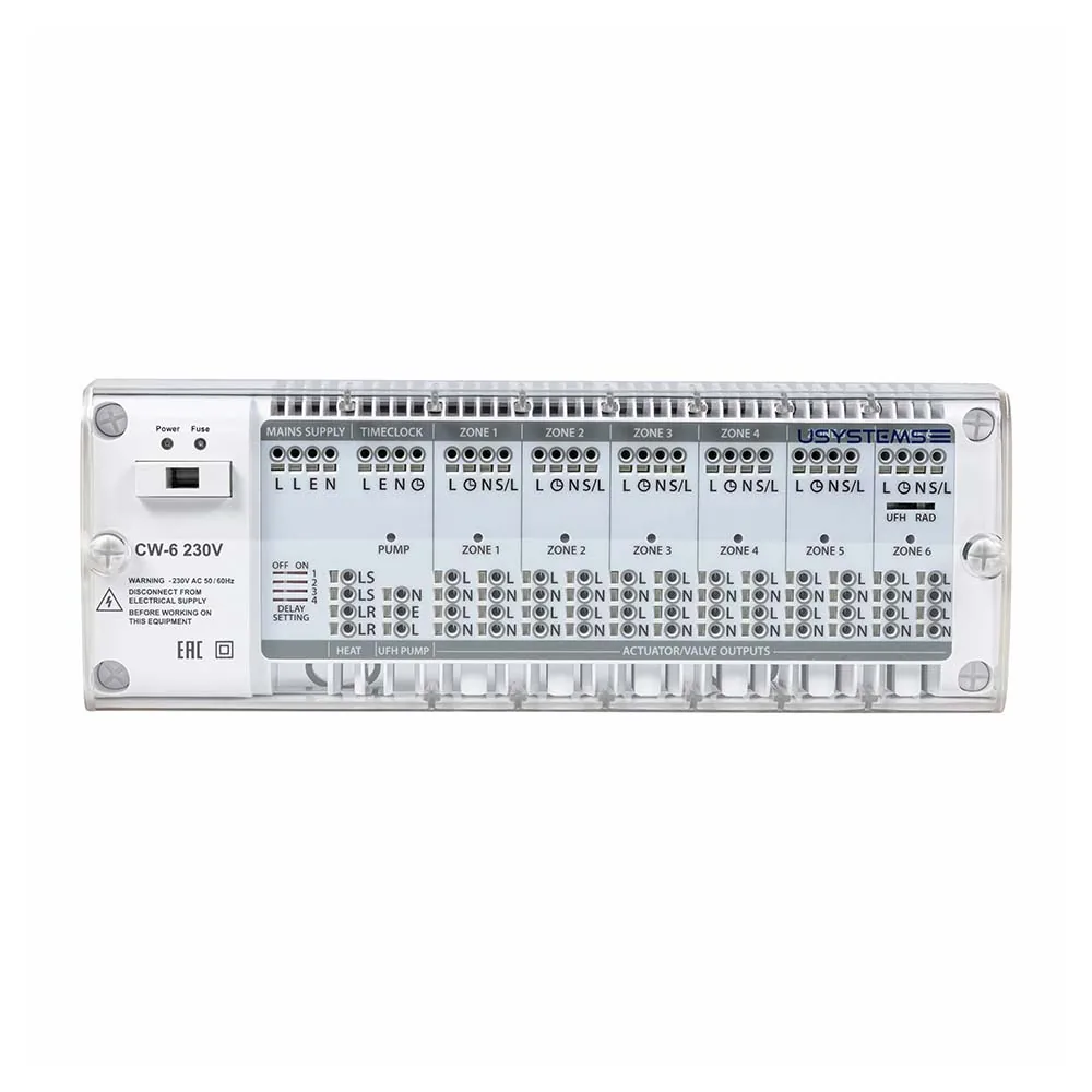 USYSTEMS проводной контроллер CW-6 230V '1С