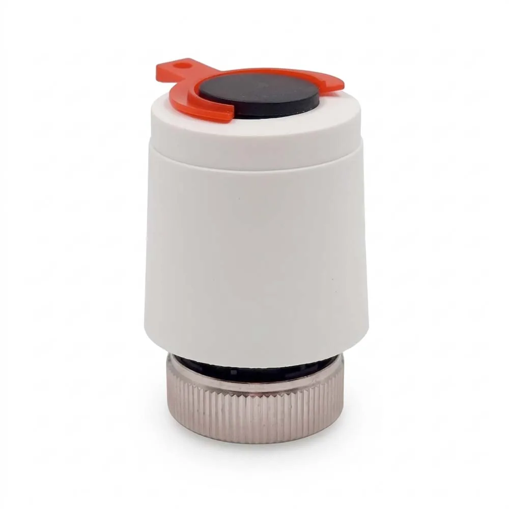 Термоэлектрический привод Primoclima Servo 24В (нормально закрытый) М30х1,5мм, белый